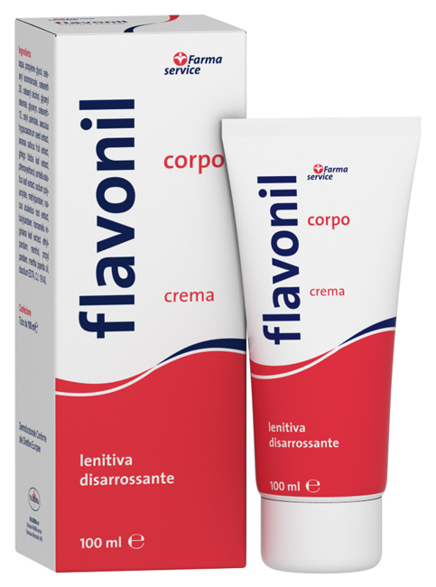 FLAVONIL CREMA CORPO 100 ML - Farmapanda Srl
