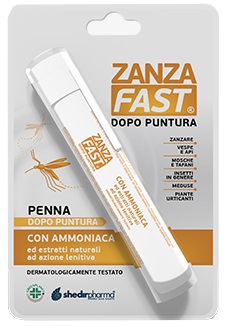 ZANZAFAST DOPOPUNTURA CON AMMONIACA 12 ML - Farmapanda Srl