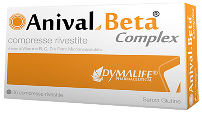 ANIVAL BETA COMPLEX 30 COMPRESSE RIVESTITE - Farmapanda Srl