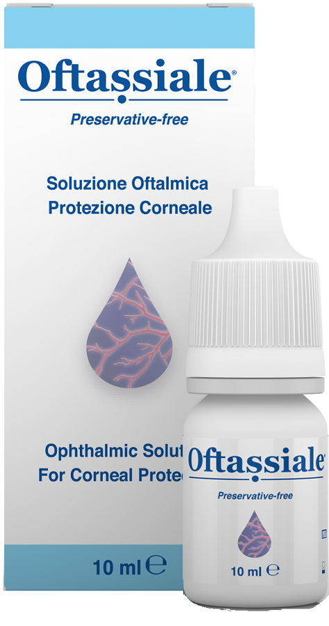 SOLUZIONE OFTALMICA OFTASSIALE 10 ML - Farmapanda Srl