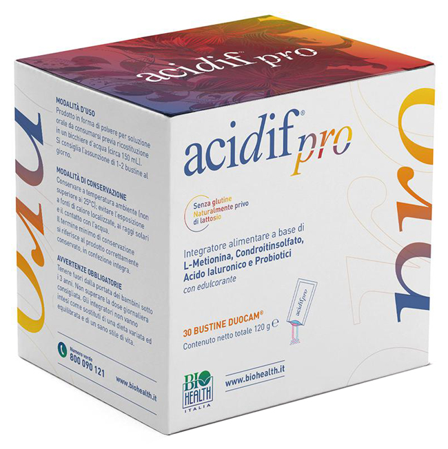 ACIDIF PRO 30 BUSTINE - Farmapanda Srl