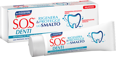 SOS DENTI DENTIFRICIO RIGENERA SMALTO 75 ML - Farmapanda Srl
