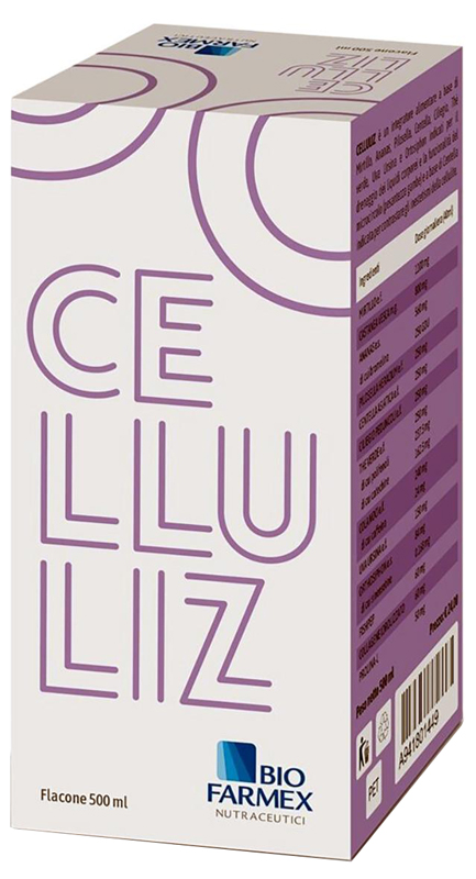 CELLULIZ 500 ML - Farmapanda Srl