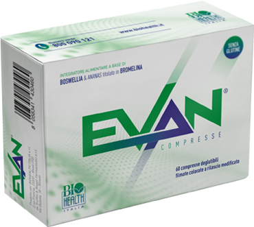 EVAN 60 COMPRESSE - Farmapanda Srl