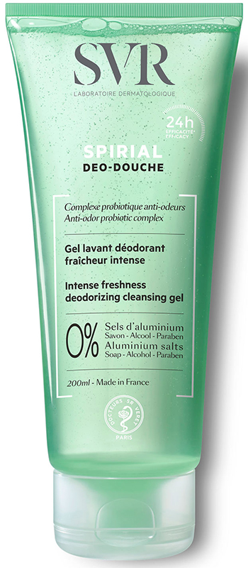 SPIRIAL DEO DOUCHE 200 ML - Farmapanda Srl