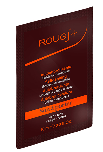 ROUGJ SALVIETTE AUTOABBRONZANTI MONOUSO BUSTINA 10 ML - Farmapanda Srl