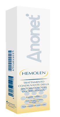 HEMOLEN ANONET CREMA 30 ML - Farmapanda Srl