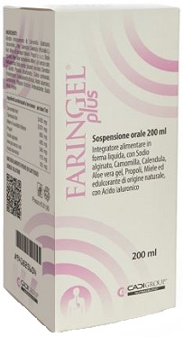 FARINGEL PLUS 200 ML CON ACIDO IALURONICO - Farmapanda Srl