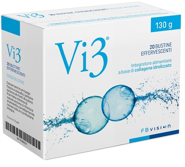 VI3 20 BUSTINE EFFERVESCENTI - Farmapanda Srl