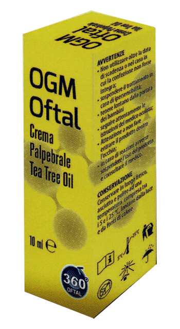 OGM OFTAL CREMA PALPEBRALE 10 ML - Farmapanda Srl