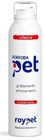 ACARICIDA PET SCHIUMA 150 ML - Farmapanda Srl
