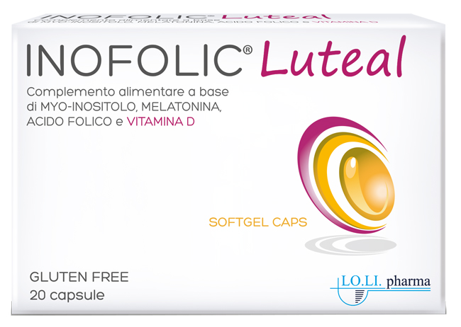 INOFOLIC LUTEAL 20 CAPSULE MOLLI - Farmapanda Srl