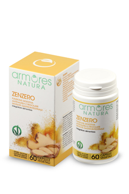 ARMORES NATURA ZENZERO 60 CAPSULE - Farmapanda Srl