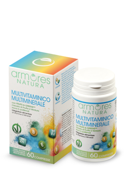 ARMORES NATURA MULTIVIT 60 COMPRESSE - Farmapanda Srl