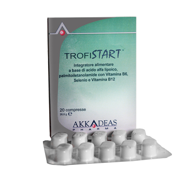 TROFISTART 20 COMPRESSE - Farmapanda Srl