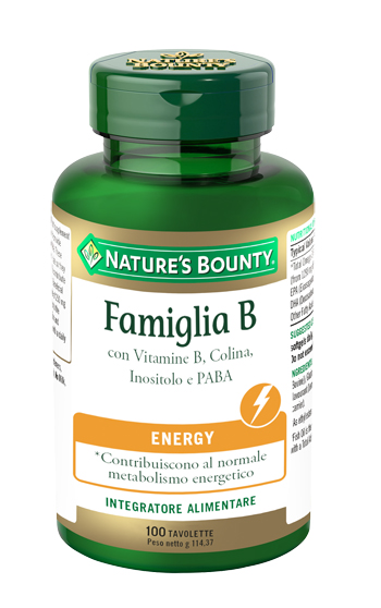 FAMIGLIA B 100 TAVOLETTE - Farmapanda Srl