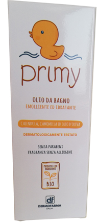 PRIMY OLIO DA BAGNO 250 ML - Farmapanda Srl