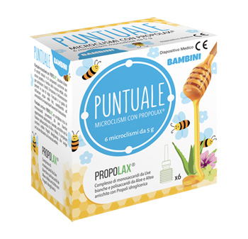 PUNTUALE BAMBINI 6 MICROCLISMI 5 G - Farmapanda Srl