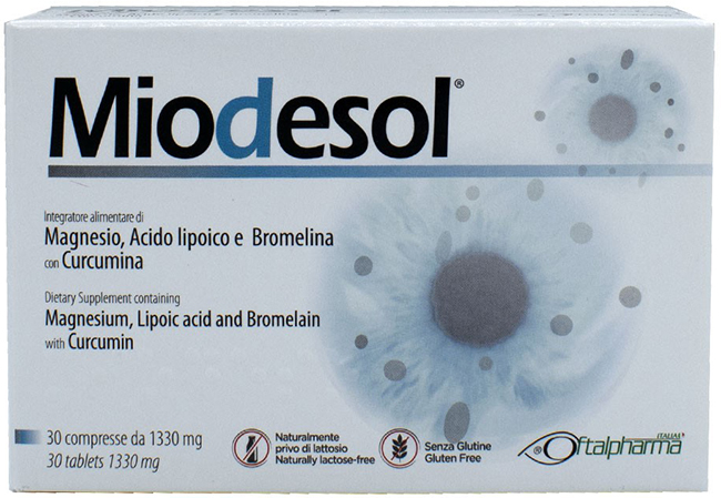 MIODESOL 30 COMPRESSE - Farmapanda Srl