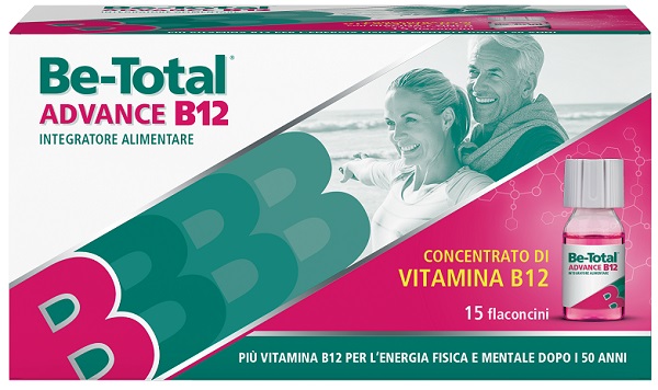 BETOTAL ADVANCE B12 15 FLACONCINI - Farmapanda Srl