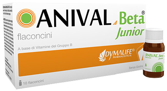 ANIVAL BETA JUNIOR 10 FLACONCINI - Farmapanda Srl