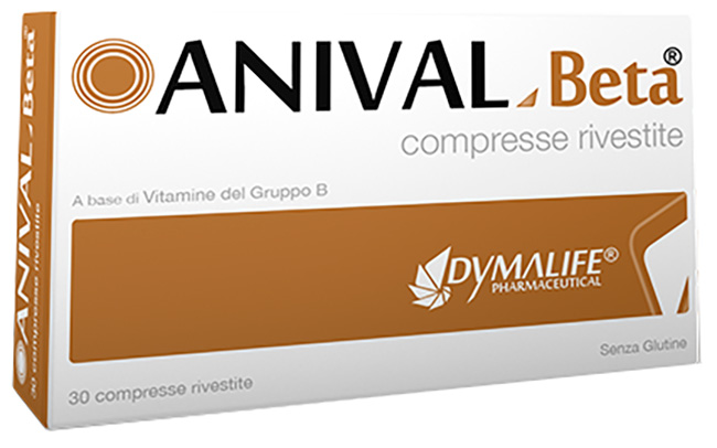 ANIVAL BETA 30 COMPRESSE - Farmapanda Srl