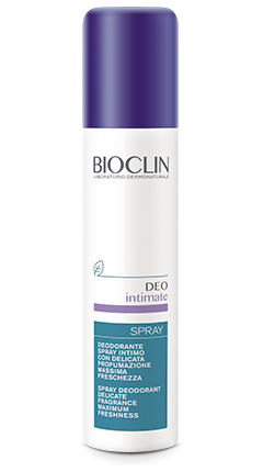 BIOCLIN DEO INTIMATE SPRAY CON PROFUMO 100 ML - Farmapanda Srl