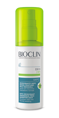 BIOCLIN DEO 24H VAPO SENZA PROFUMO 100 ML - Farmapanda Srl