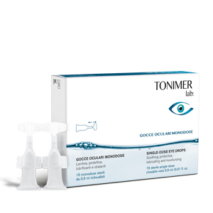 TONIMER LAB GOCCE OCULARI MONODOSE 15 X 0,5 ML - Farmapanda Srl