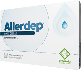 ALLERDEP GOCCE OCULARI 10 FIALE MONODOSE 0,5 ML - Farmapanda Srl