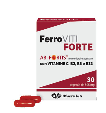 FERROVITI FORTE 30 CAPSULE - Farmapanda Srl