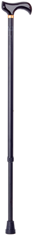 BASTONE ALLUMINIO REGOLABILE ALTEZZA UOMO - Farmapanda Srl