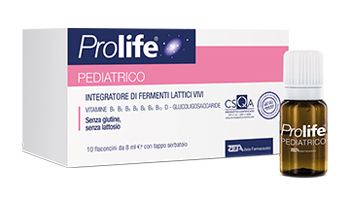 PROLIFE PEDIATRICO 12 FLACONCINI DA 8 ML - Farmapanda Srl