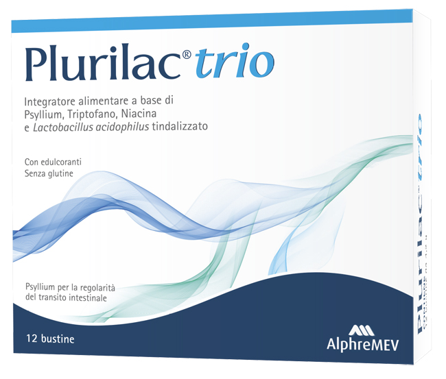 PLURILAC TRIO 12 BUSTINE - Farmapanda Srl