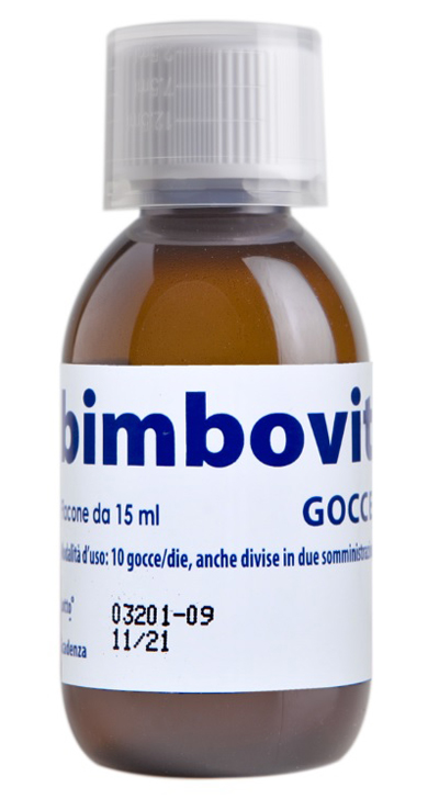 BIMBOVIT GOCCE 15 ML - Farmapanda Srl