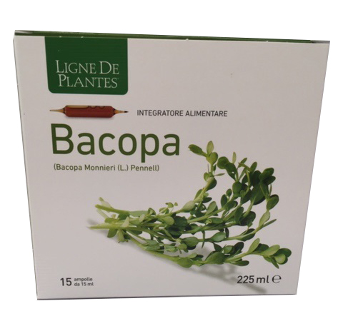 BACOPA BIO 15 AMPOLLE BEVIBILI DA 15 ML - Farmapanda Srl
