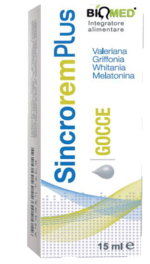 SINCROREM PLUS GOCCE 15 ML - Farmapanda Srl