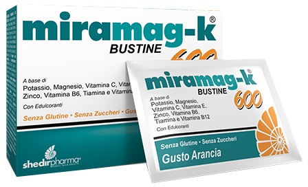 MIRAMAG-K 600 20 BUSTINE - Farmapanda Srl