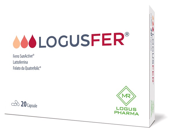 LOGUSFER 20 CAPSULE - Farmapanda Srl