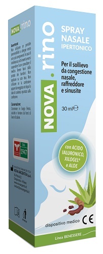 NOVA RINO SPRAY NASALE IPERTONICO 30 ML - Farmapanda Srl