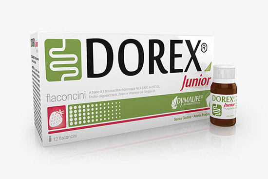 DOREX 12 FLACONCINI 10 ML JUNIOR - Farmapanda Srl