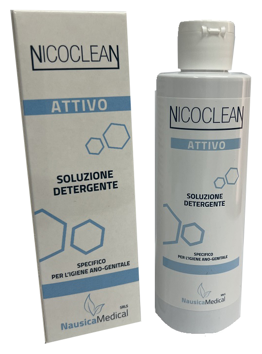 NICOCLEAN ATTIVO DETERGENTE LIQUIDO 200 ML - Farmapanda Srl