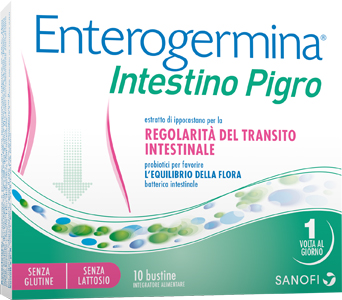 ENTEROGERMINA INTESTINO PIGRO 10 BUSTINE - Farmapanda Srl