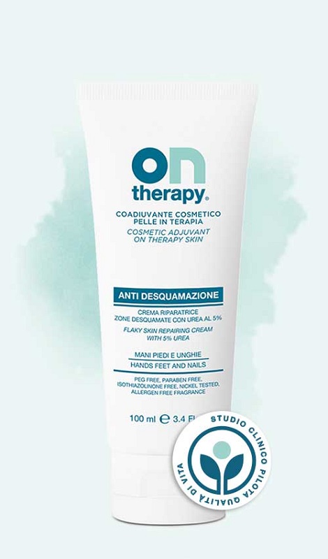 ONTHERAPY CREMA ANTI DESQUAMAZIONE CON UREA 5% MANI PIEDI UNGHIE 100 ML - Farmapanda Srl