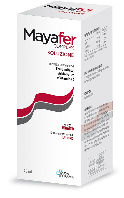 MAYAFER SOLUZIONE 100 ML - Farmapanda Srl