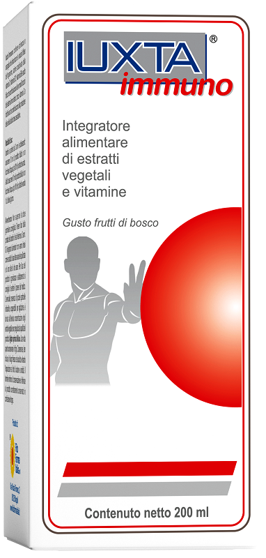 IUXTA IMMUNO 200 ML - Farmapanda Srl