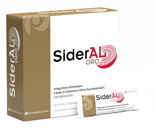 SIDERAL ORO 14 MG 20 BUSTINE - Farmapanda Srl
