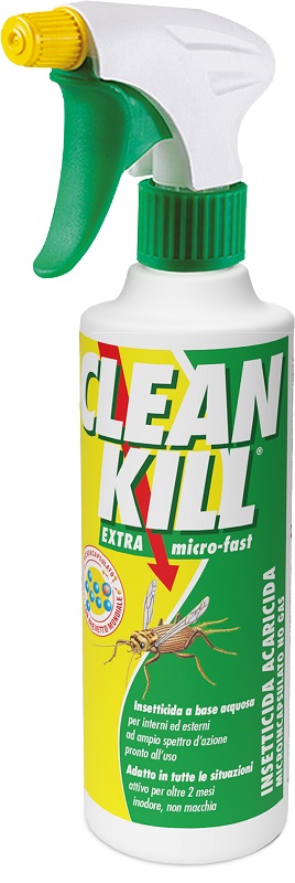 CLEAN KILL EXTRA MICRO FAST 375 ML - Farmapanda Srl