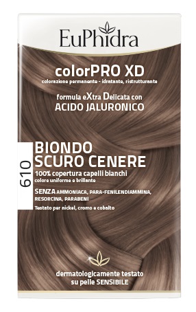 EUPHIDRA COLORPRO XD610 BIONDO SCURO 50 ML - Farmapanda Srl
