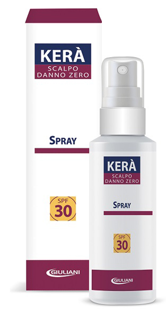 KERA' SCALPO DANNO ZERO SPF 30 100 ML - Farmapanda Srl